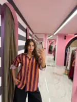 Safari Stripe Shirt - Image 4