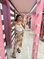 savanna chic pareo