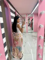 Pink Flamingo Παρεό - Image 2