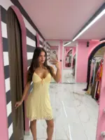 whisper mini dress