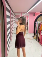 whisper mini dress - Image 4