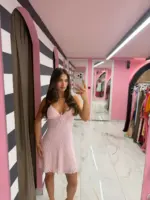 whisper mini dress - Image 5