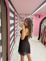 whisper mini dress - Image 8