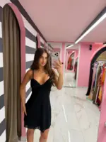whisper mini dress - Image 9