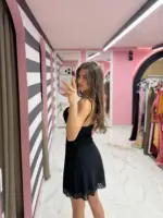 whisper mini dress - Image 10