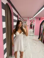 whisper mini dress - Image 11