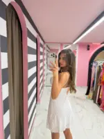 whisper mini dress - Image 12