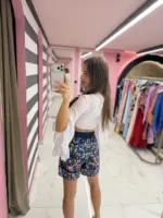 Boho sienna skirt - Image 2