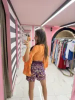 Boho sienna skirt - Image 6