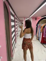 Boho sienna skirt - Image 14