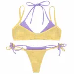 Capri Check Bikini