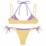 Capri Check Bikini - Image 2
