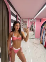 Capri Check Bikini - Image 8