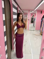 Bordeaux Glam Set