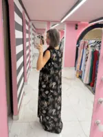 Ocean bloom maxi dress - Image 2