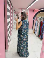 Ocean bloom maxi dress - Image 4