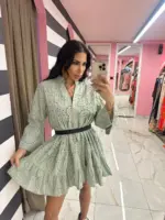 Coral Romance Dress - Image 13