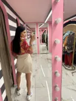 Olive grace wrap skirt - Image 12