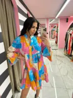 Isla Bloom Dress - Image 7