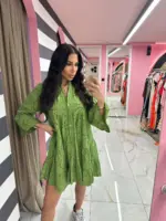 Coral Romance Dress - Image 14