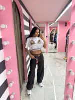 Brooklyn Wide Leg Jeans
