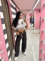Brooklyn Wide Leg Jeans - Image 2
