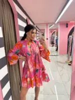 Isla Bloom Dress - Image 4
