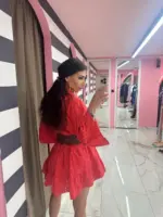 Coral Romance Dress - Image 6
