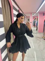 Coral Romance Dress - Image 9
