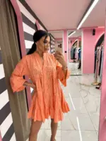 Coral Romance Dress - Image 10