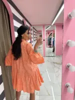 Coral Romance Dress - Image 11