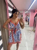 Santorini Sunset Dress