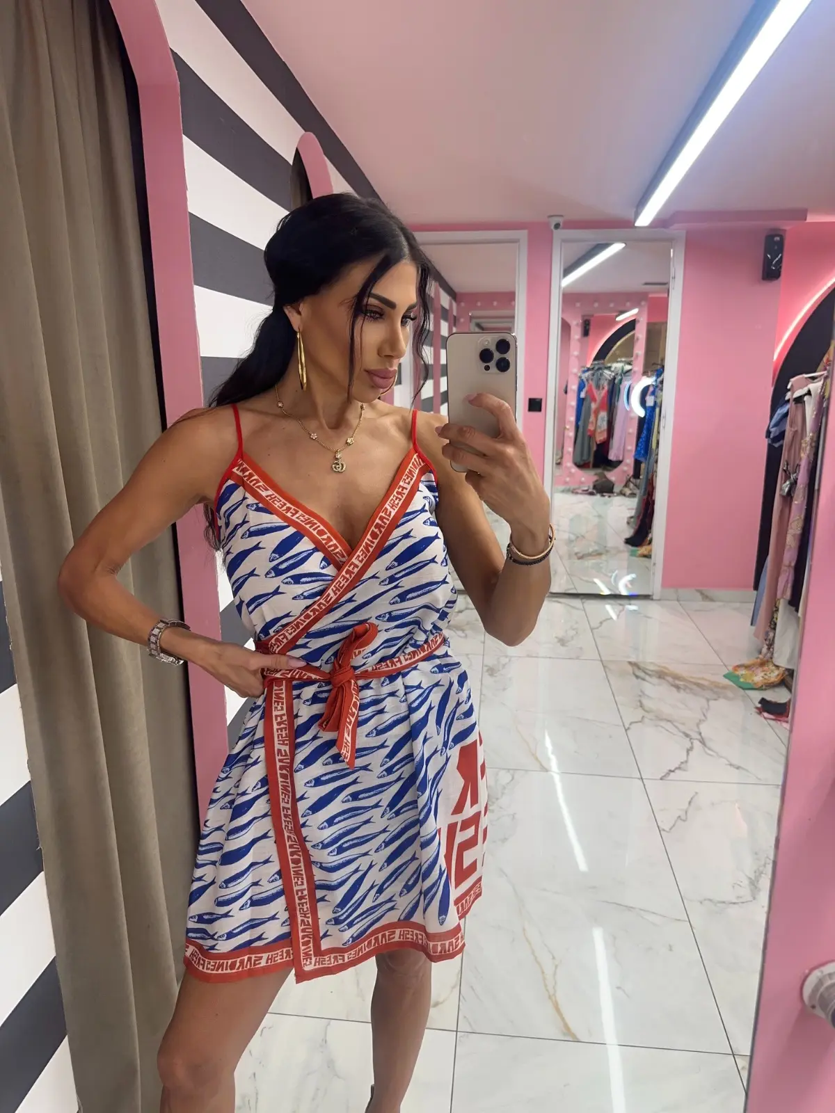 img_6a6f3d9c0f0817.09365422 Santorini Sunset Dress - Image 1