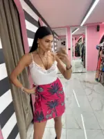 Safari Sunset Skirt