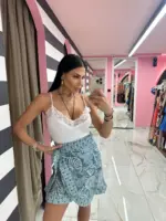 Sea Breeze Wrap Skirt