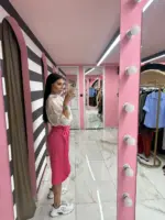 Mocha Wrap Skirt - Image 6