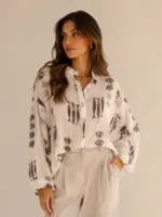 Tiger Bloom Shirt - Image 4