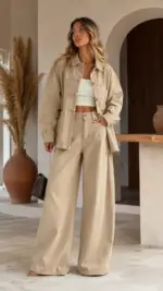 Monaco Denim Set