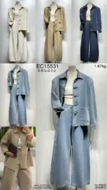 Monaco Denim Set - Image 4