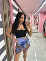 Jumgle glow skirt