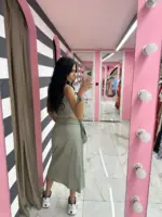Azure Cotton skirt - Image 4