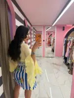 Capri Print Skirt - Image 2