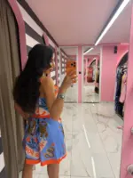 Tiger bloom dress - Image 2