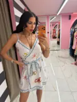 Tiger bloom dress - Image 3