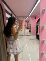 Tiger bloom dress - Image 4