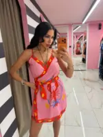 Tiger bloom dress - Image 5