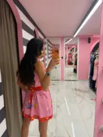 Tiger bloom dress - Image 6