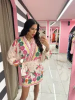 Pink Paradise Dress