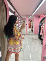Positano colors dress - Image 2