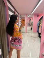 Pink leopard set - Image 2
